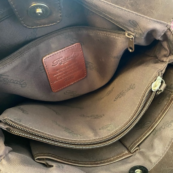 🌾💐 vintage fossil shoulder bag 💐🌾 - Picture 5 of 5